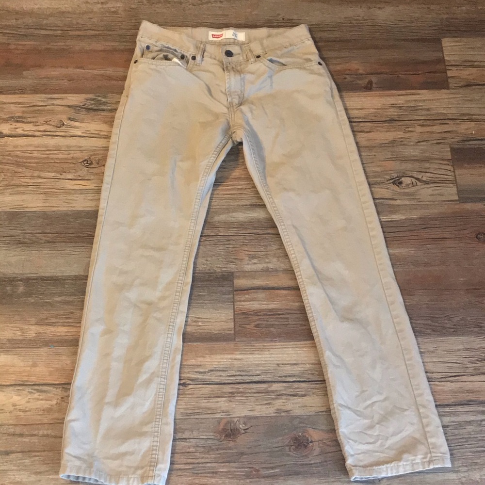 511 tan Levi’s